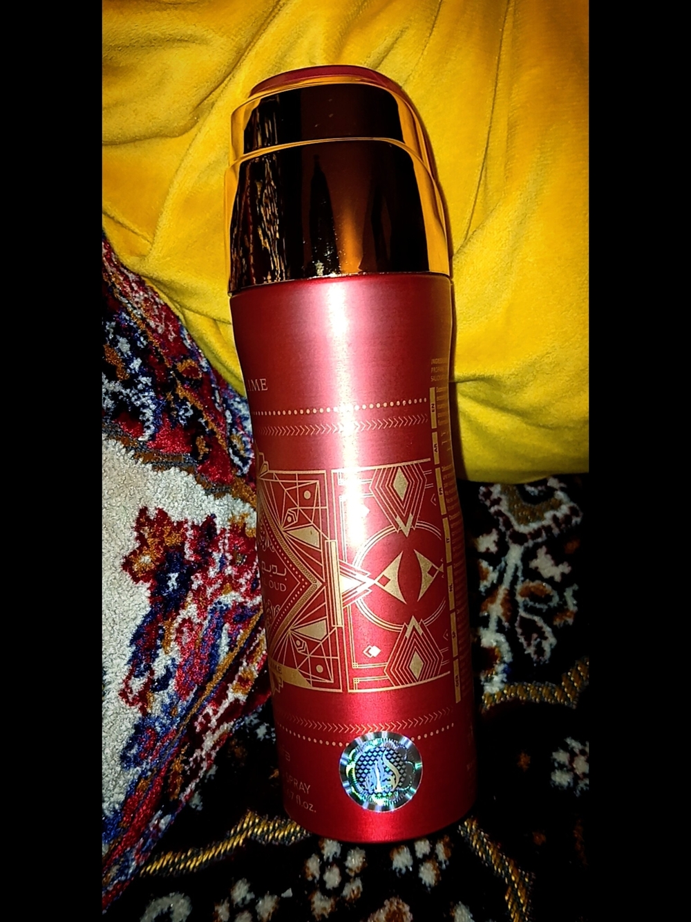 Sublime Unisex Bade'e Al Oud Perfume Spray
